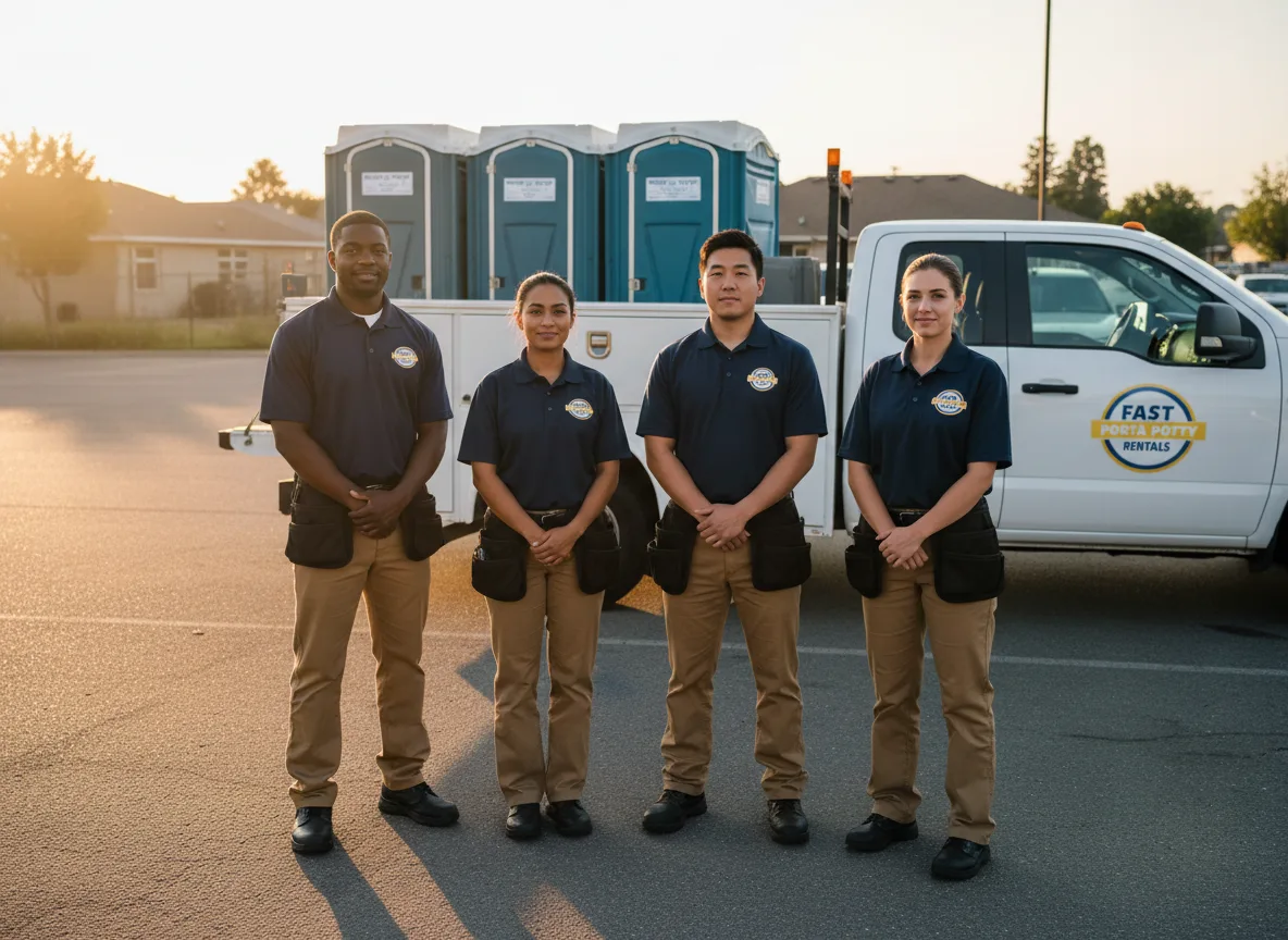 Standard Porta Potty Rentals company in Brookpark, OH