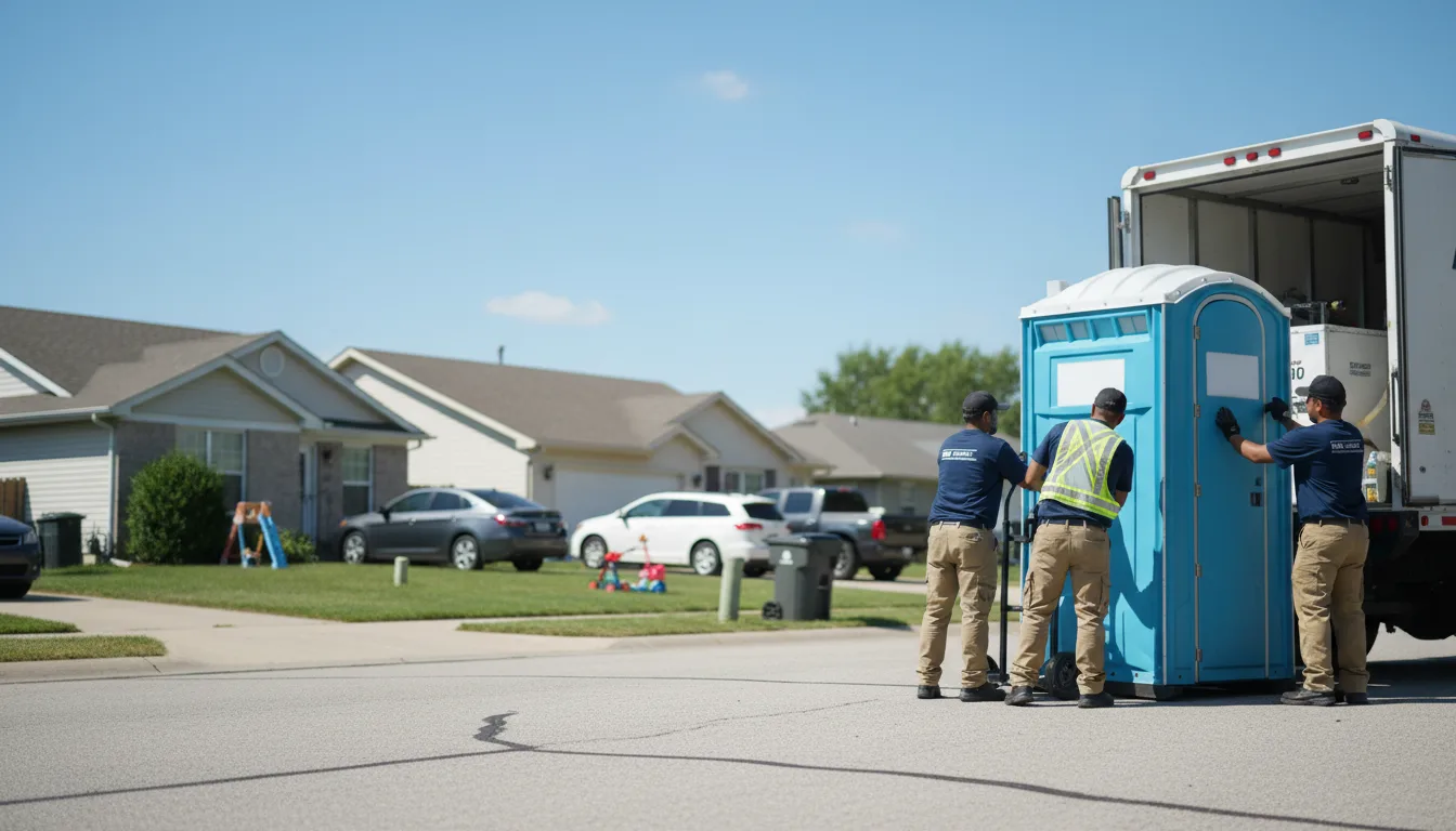 Standard Porta Potty Rentals in Brookpark, OH near me